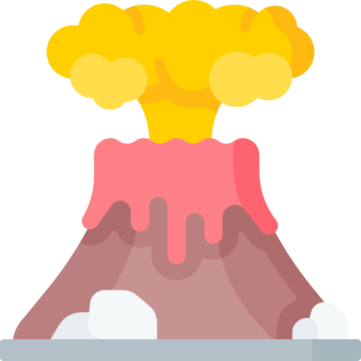 vulkan Special Flat icon