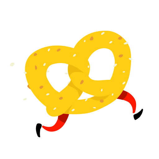 chleb bułkowy Generic Flat ikona