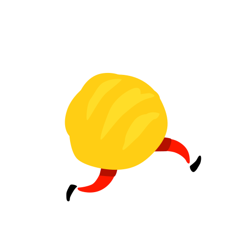 pan de bollo Generic Flat icono