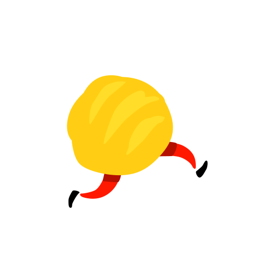 Bun bread Generic Flat icon