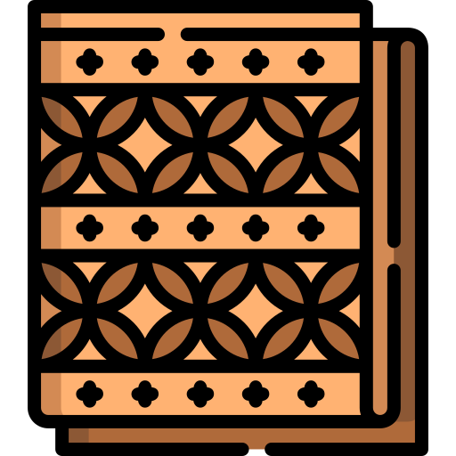 batik Special Lineal color icoon