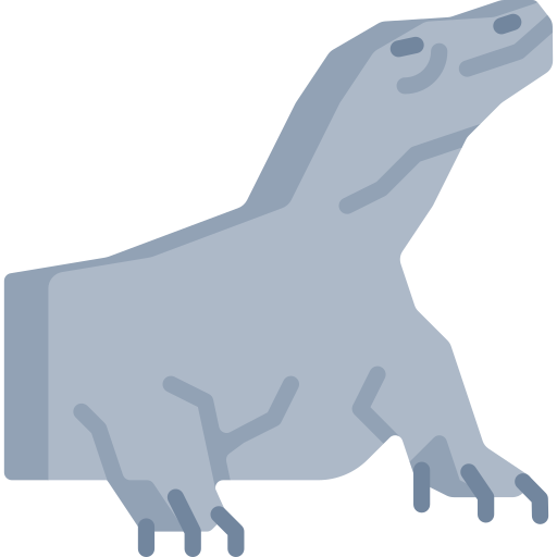 komodo Special Flat icon