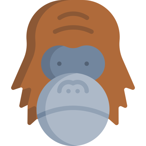 orangutan Special Flat icona