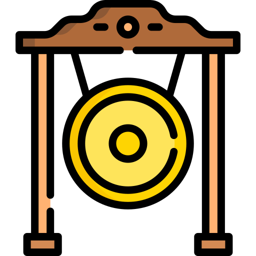 Gong Special Lineal color icon