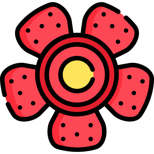 rafflesia Special Lineal color icon