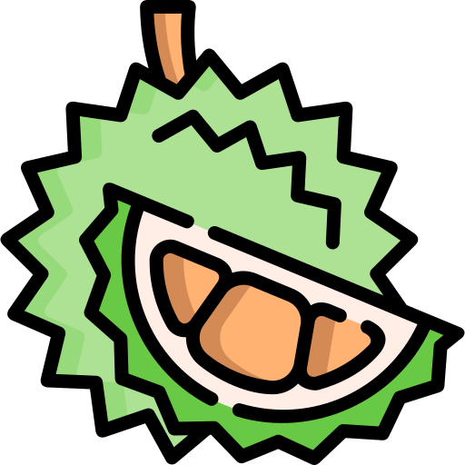 Durian Special Lineal color icon
