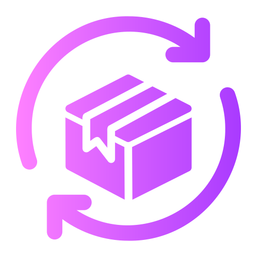 Cube Generic Flat Gradient icon