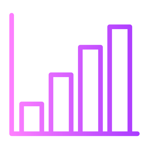 zwiększyć Generic Gradient ikona