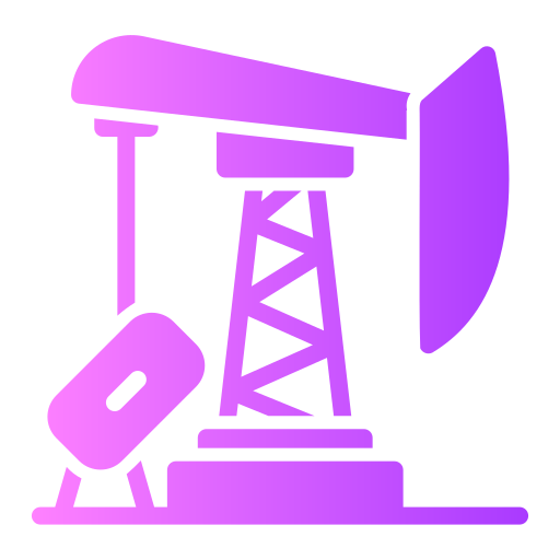 Oil pump Generic Flat Gradient icon