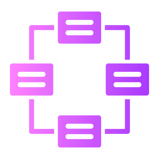 Structure Generic Flat Gradient icon