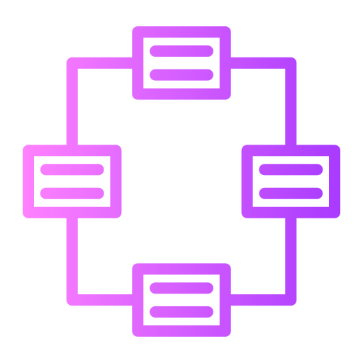 structuur Generic Gradient icoon