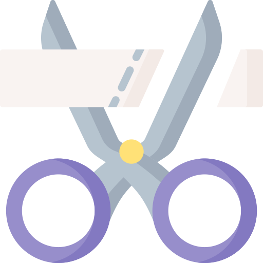 Scissor Special Flat icon