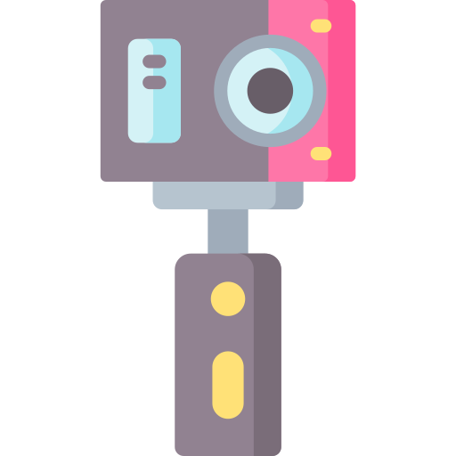 caméra d'action Special Flat Icône