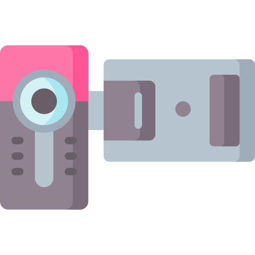 Video recorder Special Flat icon