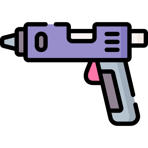 Клей-пистолет Special Lineal color иконка