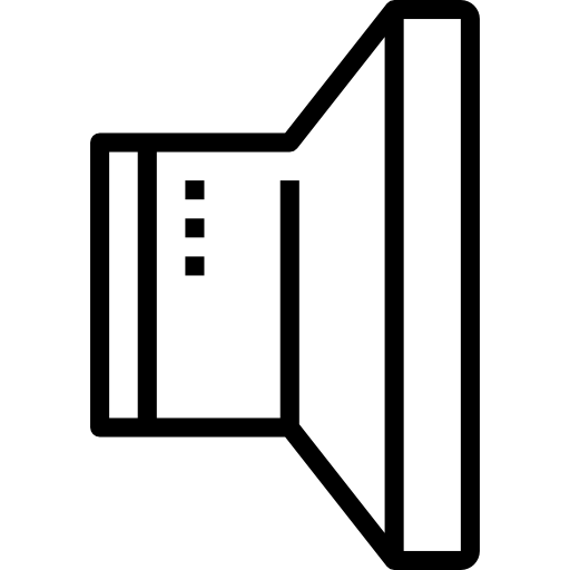 スピーカー kank Lineal icon