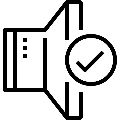 altavoz kank Lineal icono