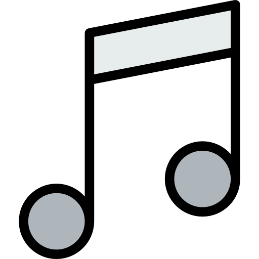 quaver kank Lineal Color иконка