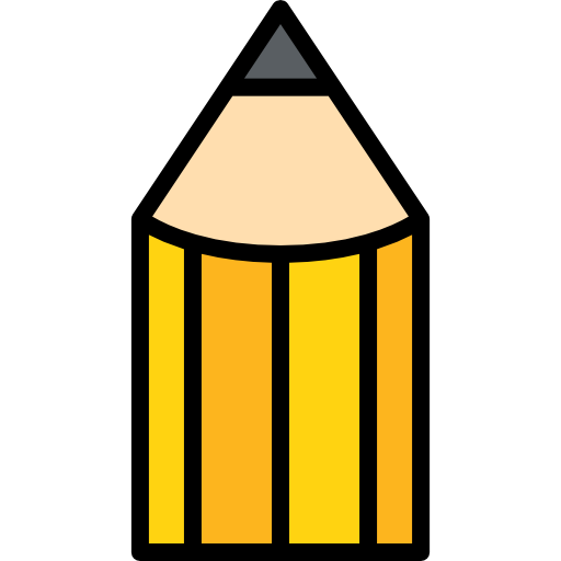 ołówek kank Lineal Color ikona
