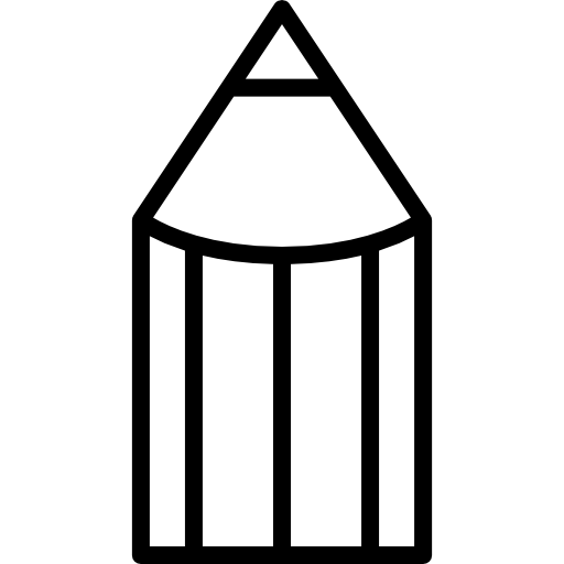 lápiz kank Lineal icono