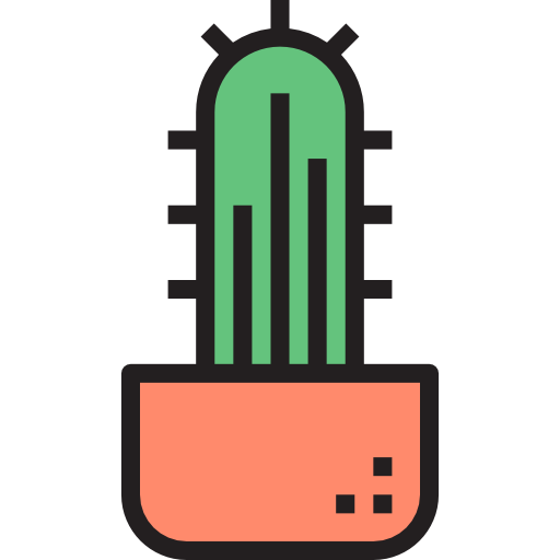 Cactus itim2101 Lineal Color icon