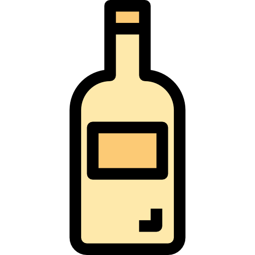 alkohol itim2101 Lineal Color ikona