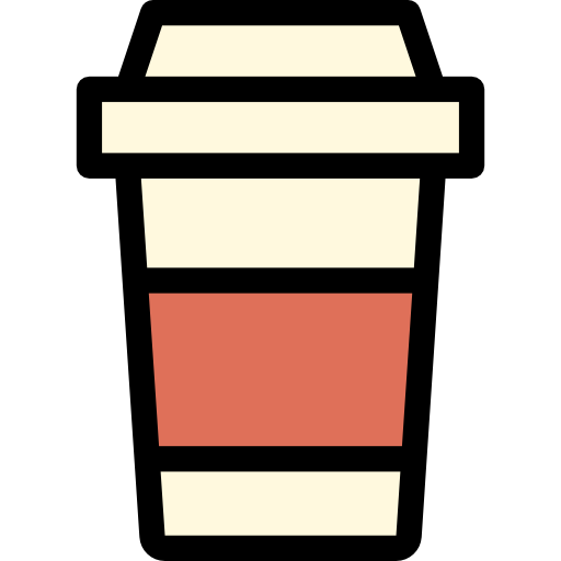 café itim2101 Lineal Color icono
