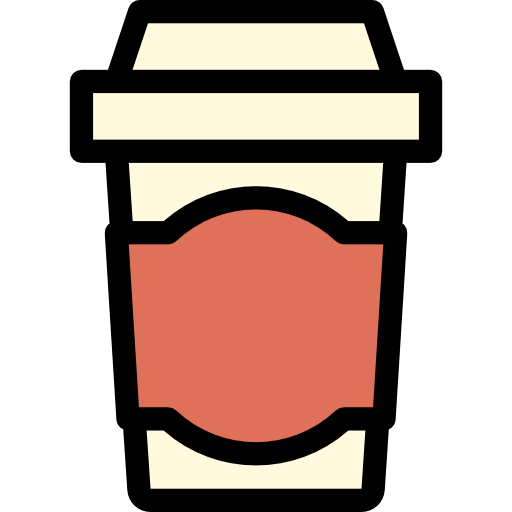 コーヒー itim2101 Lineal Color icon