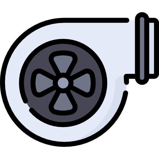 Turbine Special Lineal color icon