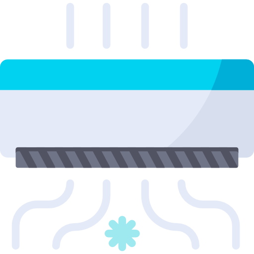 Air conditioner Special Flat icon