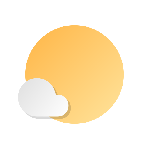 曇りの日 Generic Flat Gradient icon