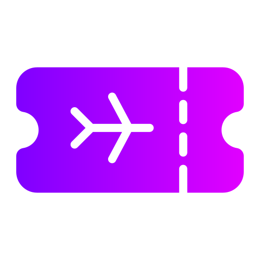 samolot Generic Flat Gradient ikona