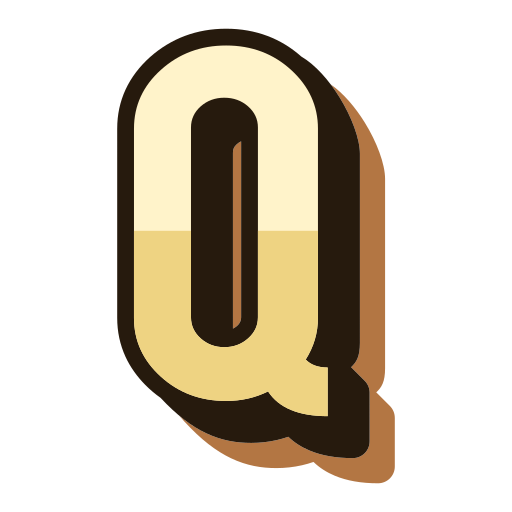 편지 q Generic Outline Color icon