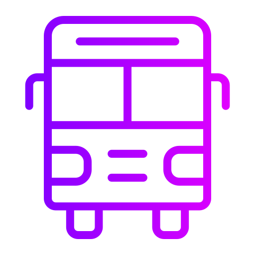 autobus Generic Gradient ikona