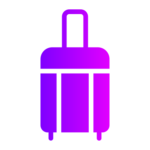 여행 가방 Generic Flat Gradient icon