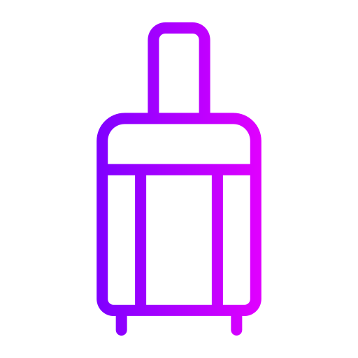 Suitcase Generic Gradient icon