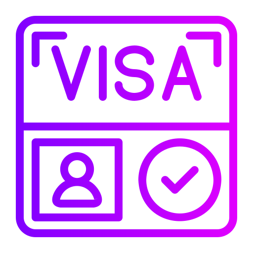 Visa Generic Gradient icon