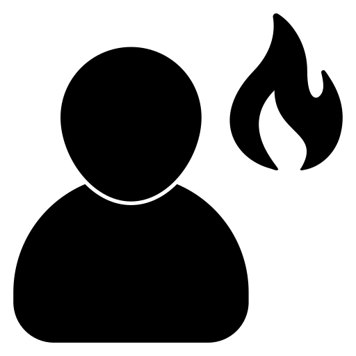 arrabbiato Generic Glyph icona