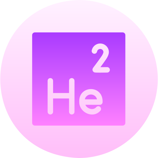 helio Basic Gradient Circular icono