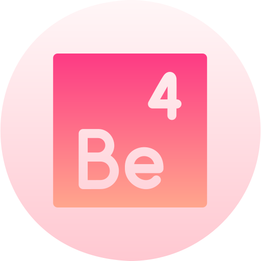 berilio Basic Gradient Circular icono