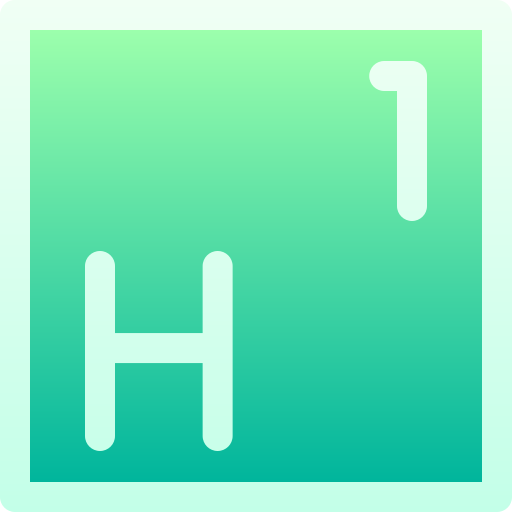 Hydrogen Basic Gradient Gradient icon