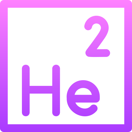 helium Basic Gradient Lineal color icon