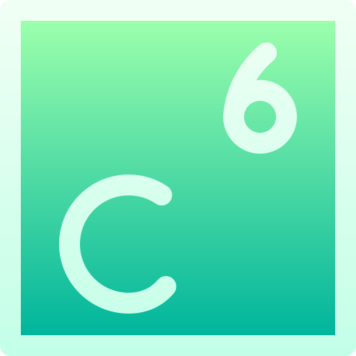 koolstof Basic Gradient Gradient icoon