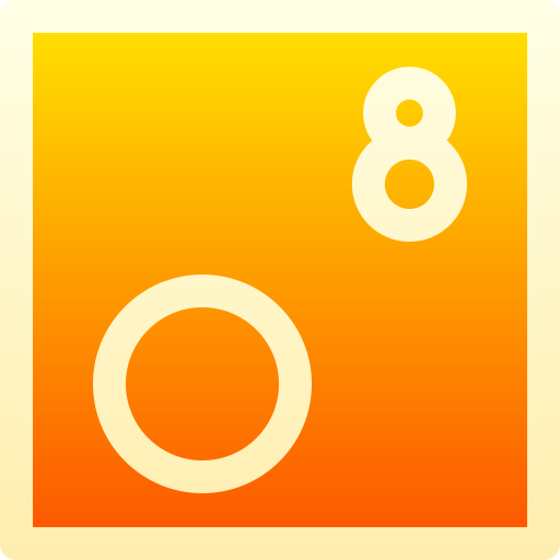 산소 Basic Gradient Gradient icon