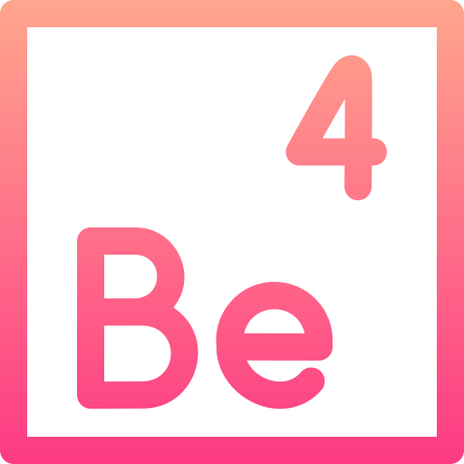 ベリリウム Basic Gradient Lineal color icon