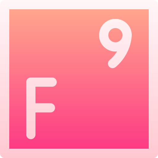 fluor Basic Gradient Gradient ikona