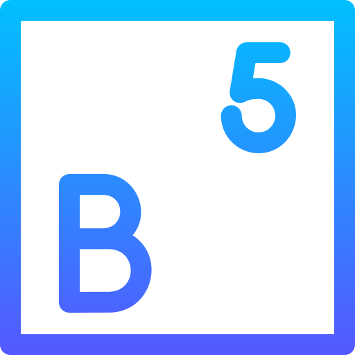 Boron Basic Gradient Lineal color icon