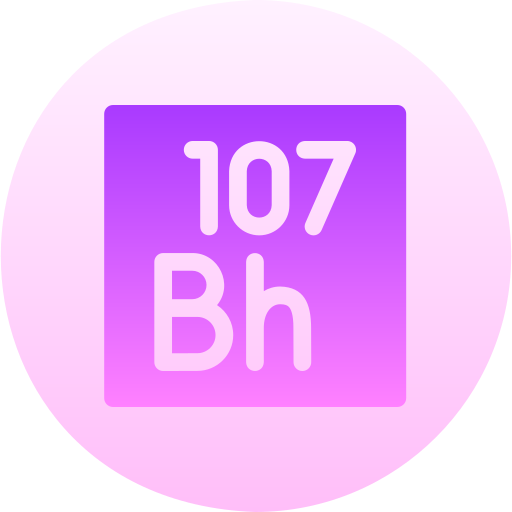 bohrium Basic Gradient Circular Icône