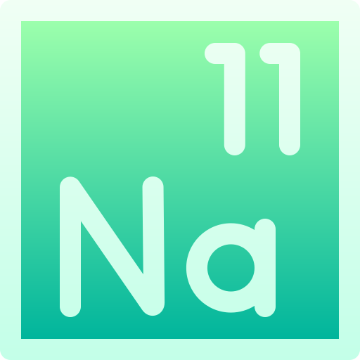 Sodium Basic Gradient Gradient icon
