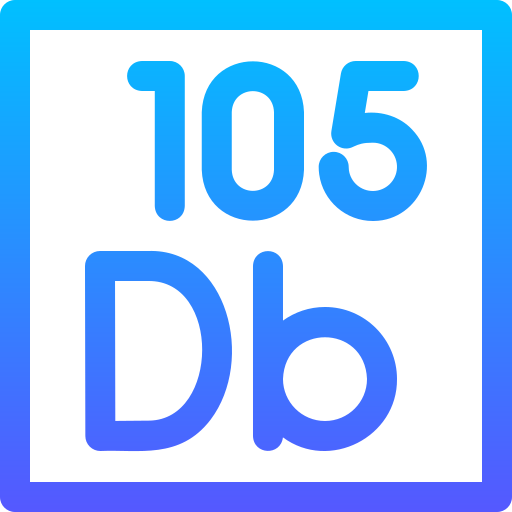 dubnium Basic Gradient Lineal color icon